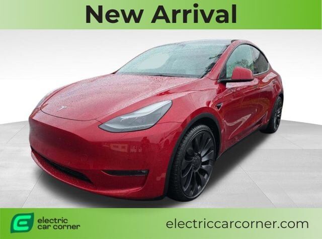 2021 TESLA Model Y