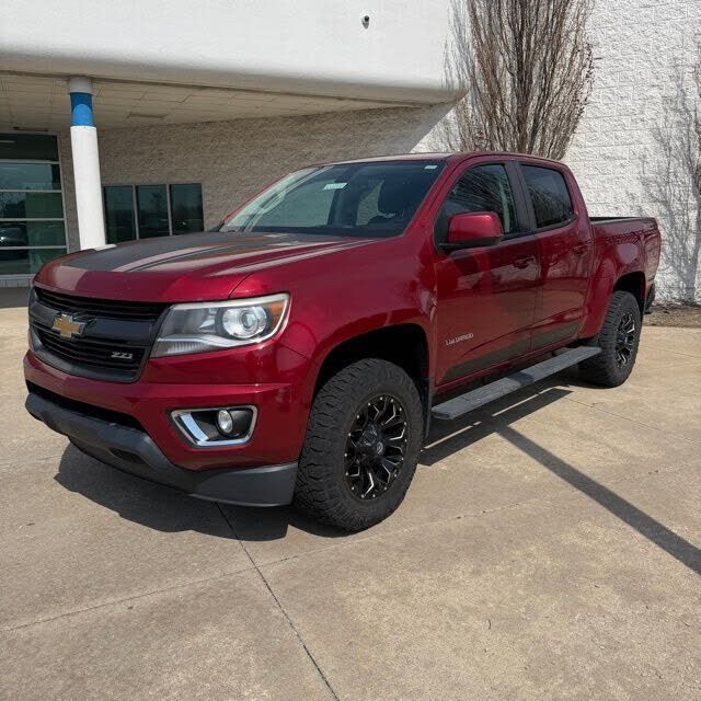 2017 CHEVROLET Colorado