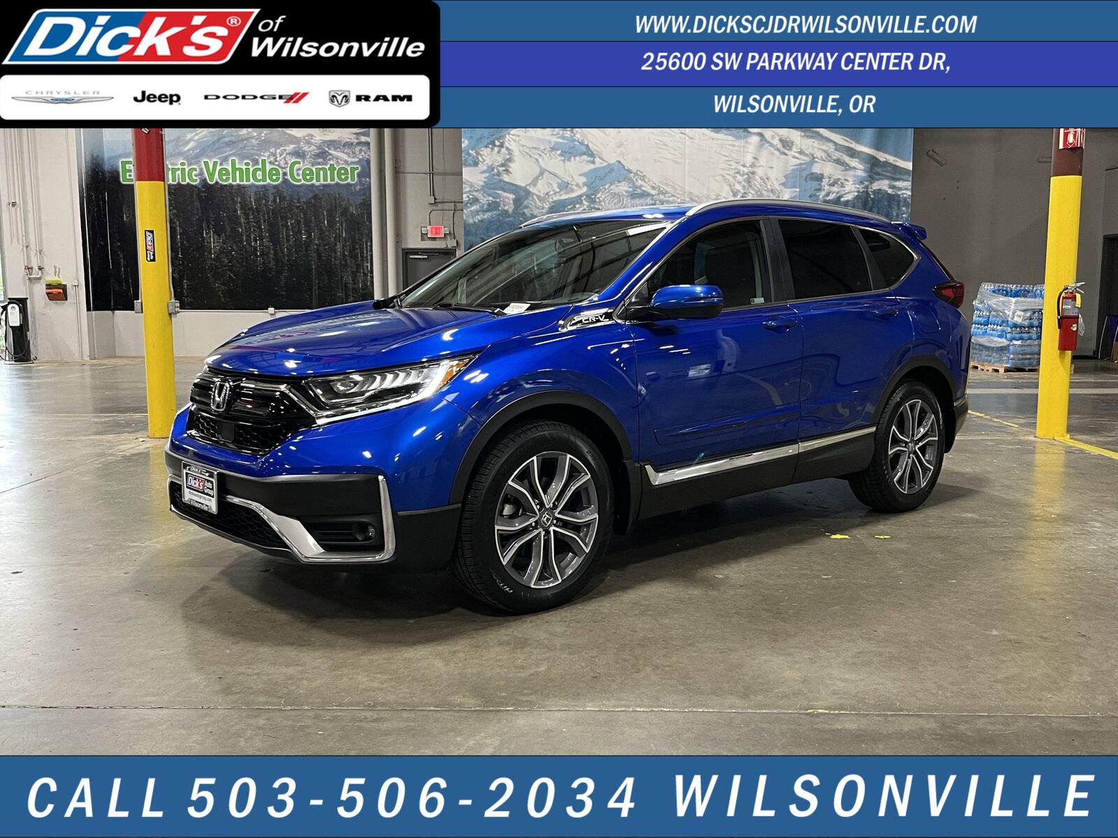 2022 HONDA CR-V