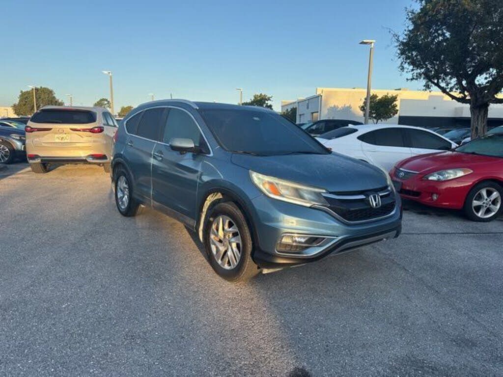 2015 HONDA CR-V