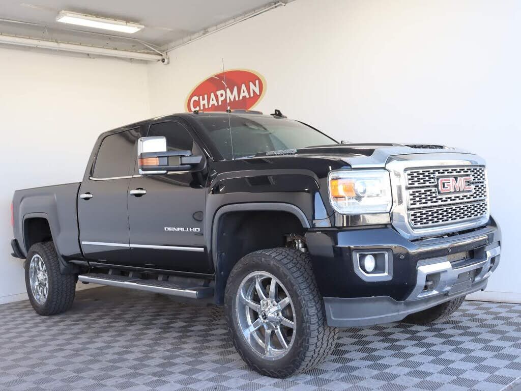 2019 GMC Sierra HD