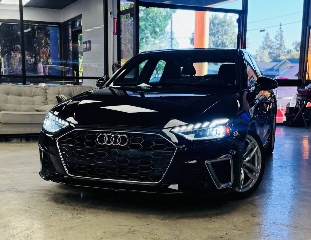 2022 Audi A4