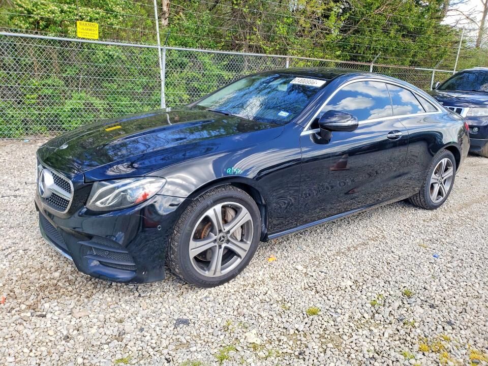 2018 MERCEDES-BENZ E-Class