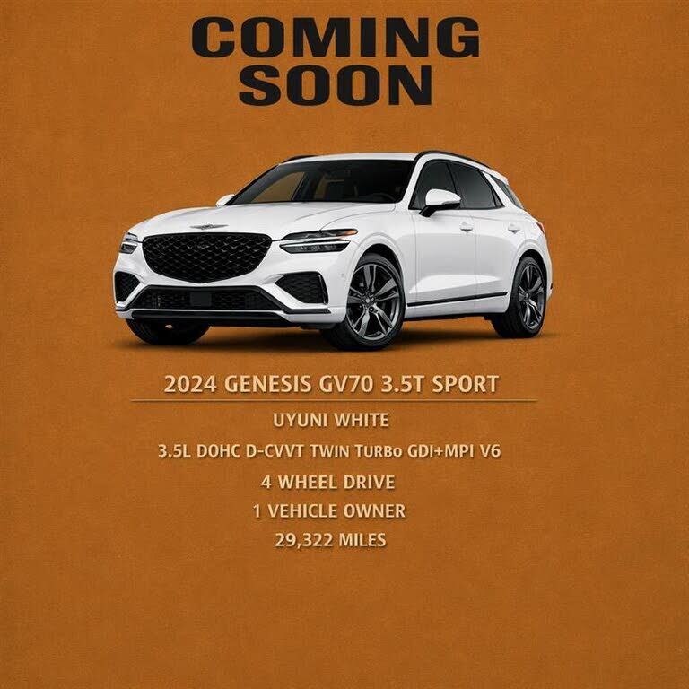 2024 GENESIS GV70
