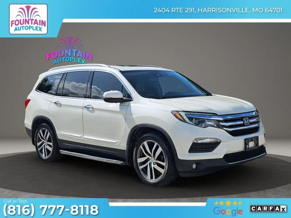 2016 HONDA Pilot
