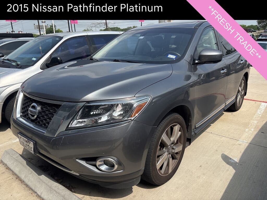2015 NISSAN Pathfinder
