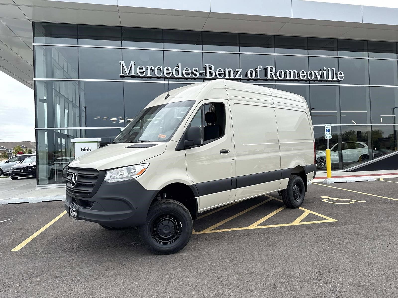 2026 MERCEDES-BENZ Sprinter