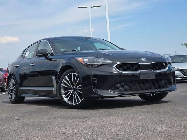 2018 KIA Stinger