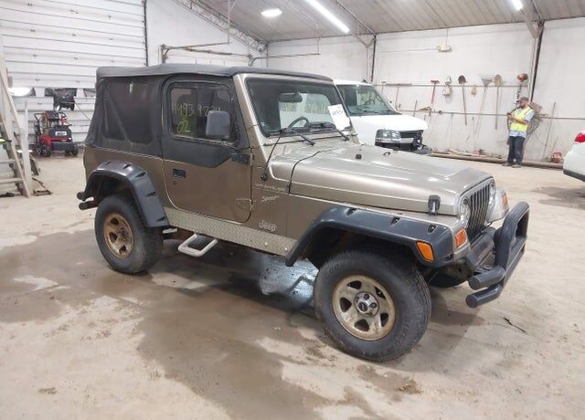 2002 JEEP Wrangler
