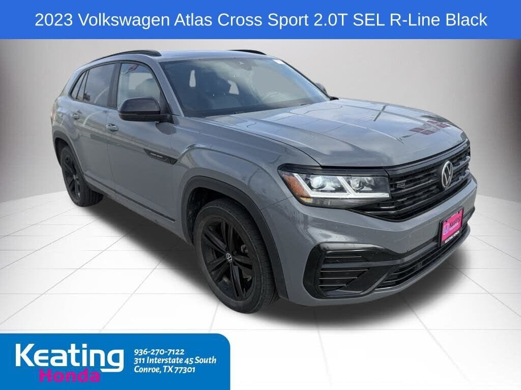 2023 VOLKSWAGEN Atlas Cross Sport 4Motion