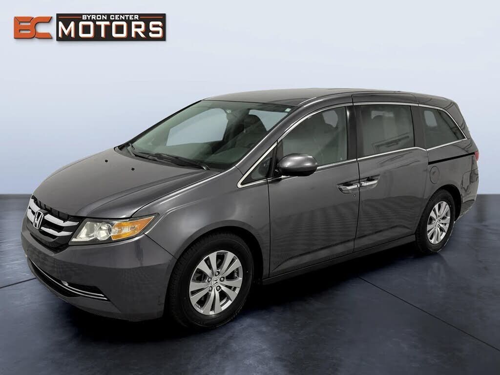 2016 HONDA Odyssey