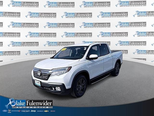 2020 HONDA Ridgeline