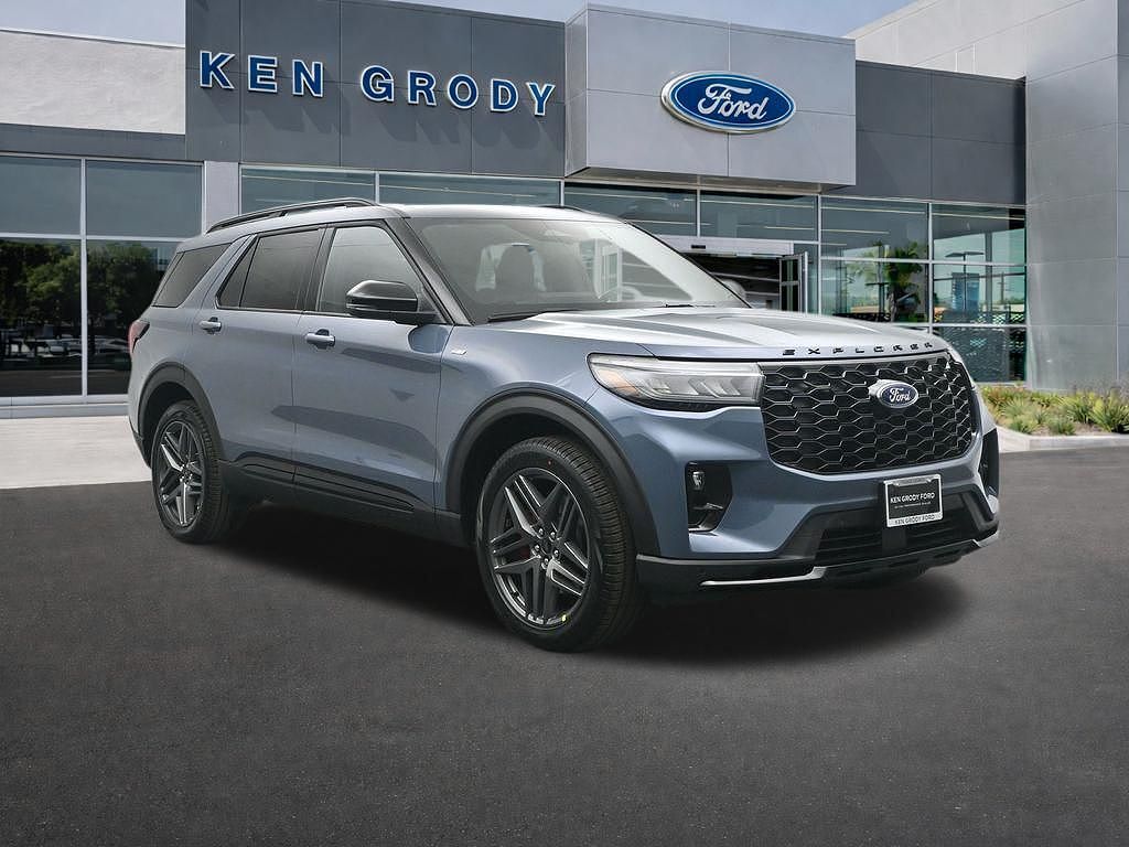2026 FORD Explorer