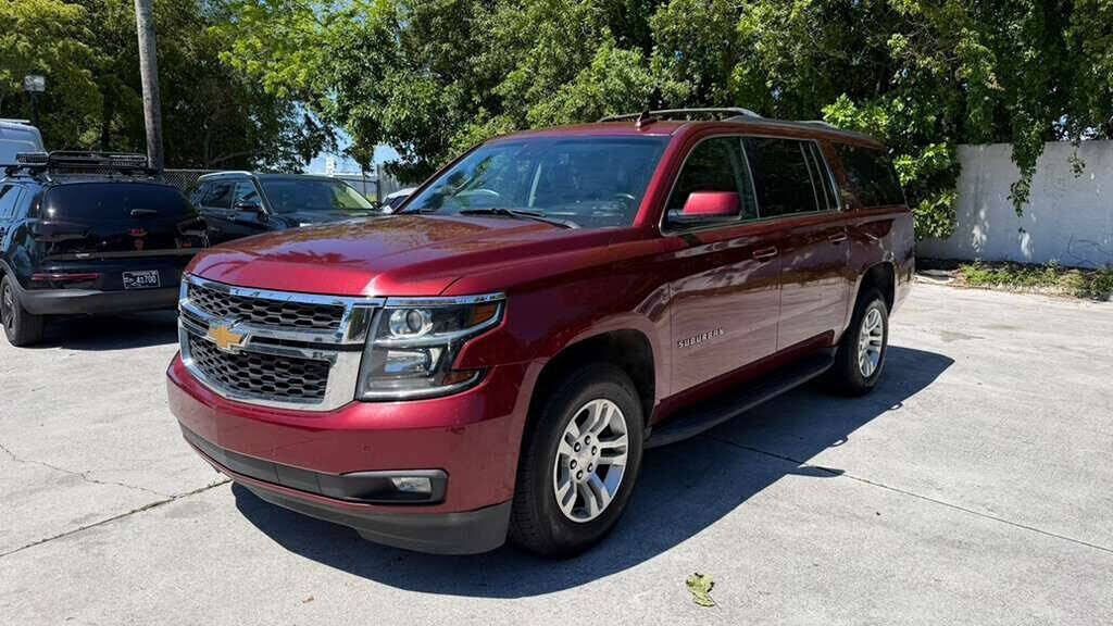 2019 CHEVROLET Suburban