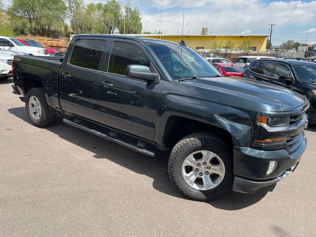 2017 CHEVROLET Silverado