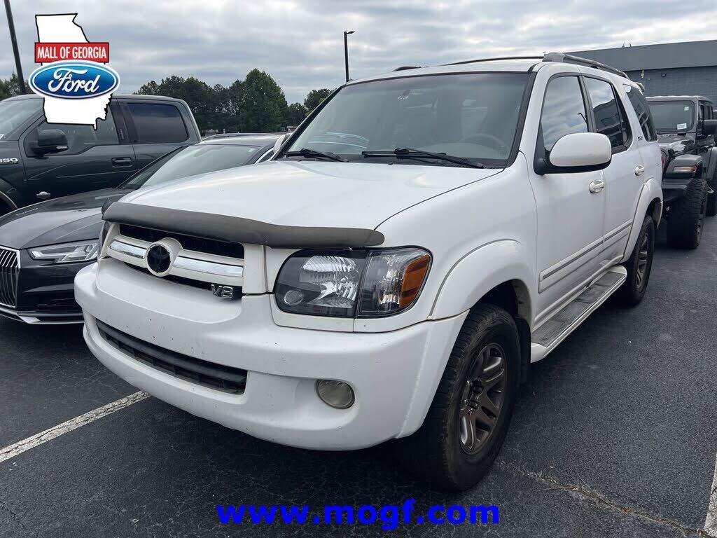 2005 TOYOTA Sequoia