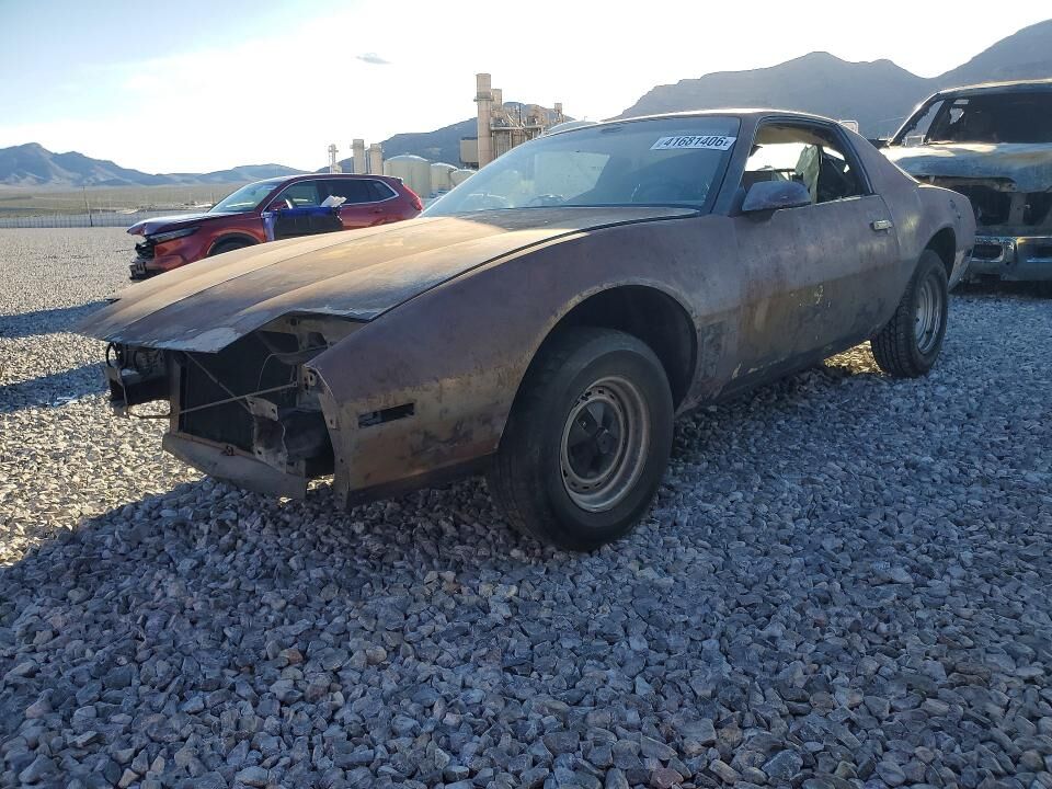 1984 PONTIAC Firebird
