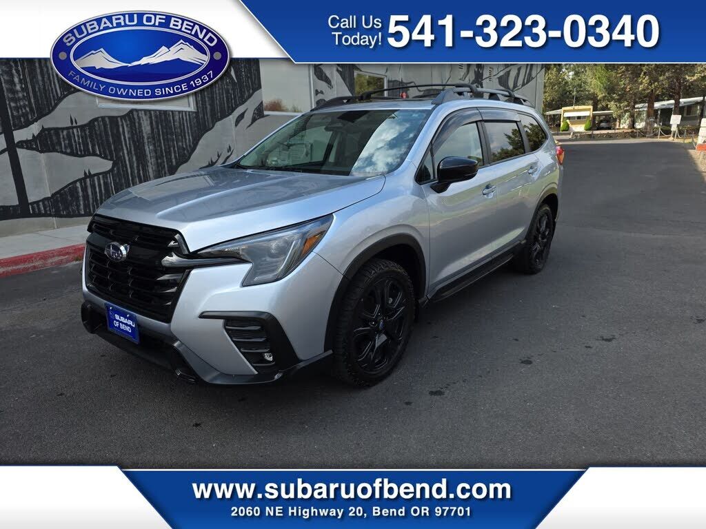 2024 SUBARU Ascent