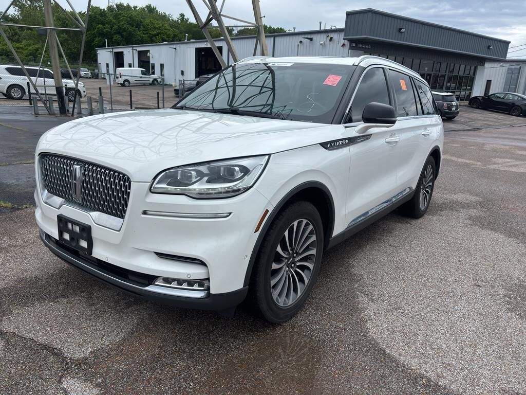 2020 LINCOLN Aviator