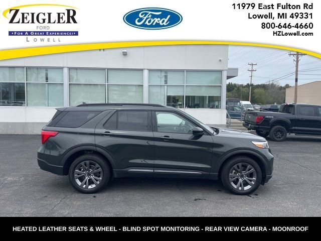 2024 FORD Explorer