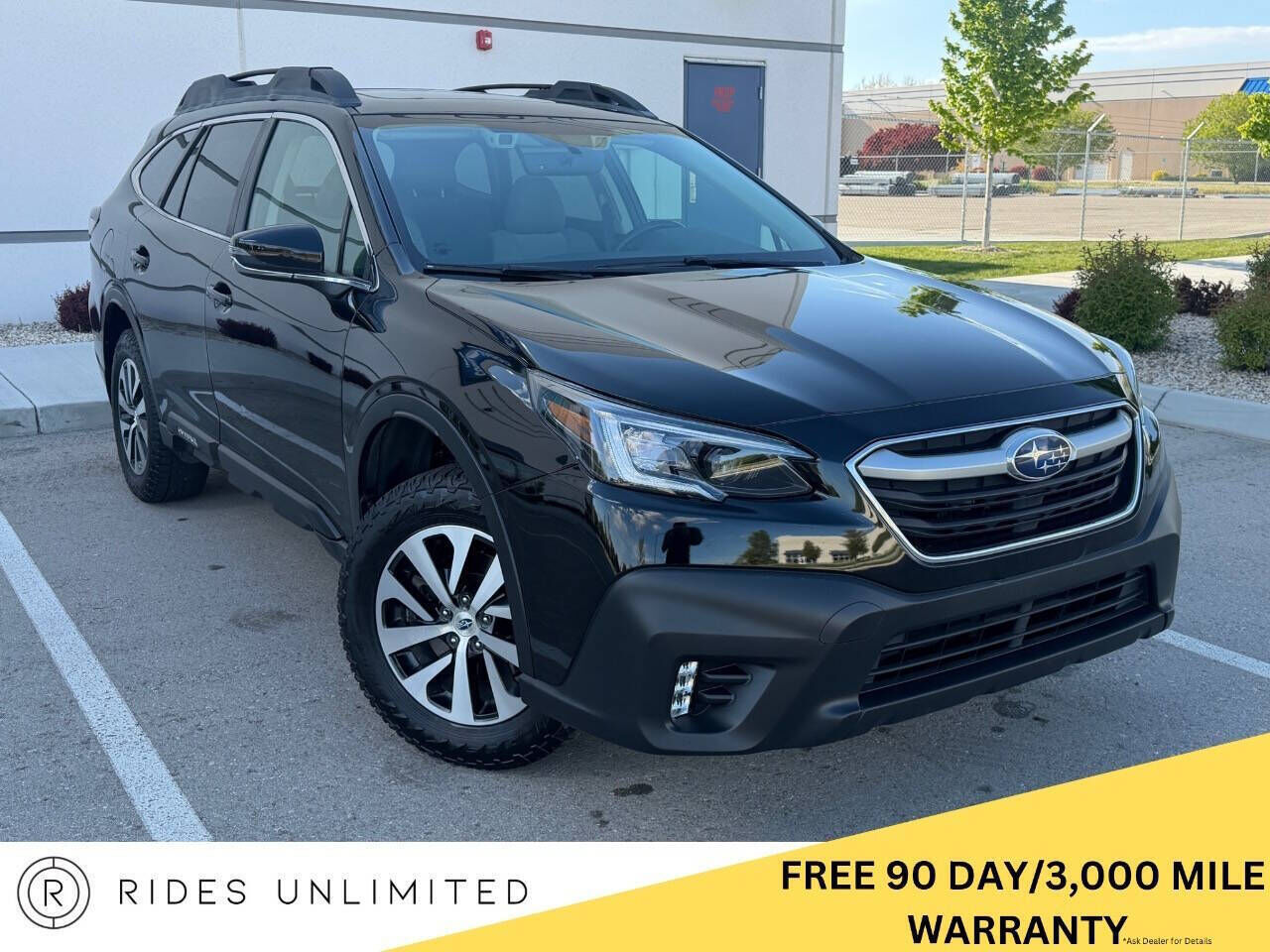 2020 SUBARU Outback