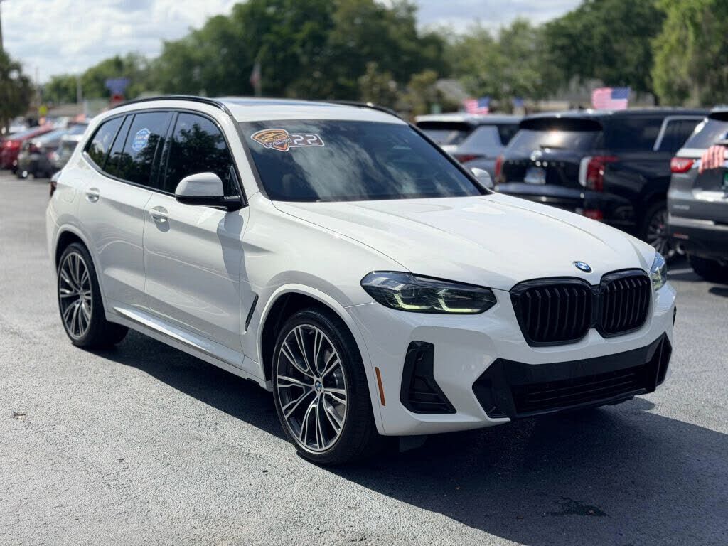 2022 BMW X3