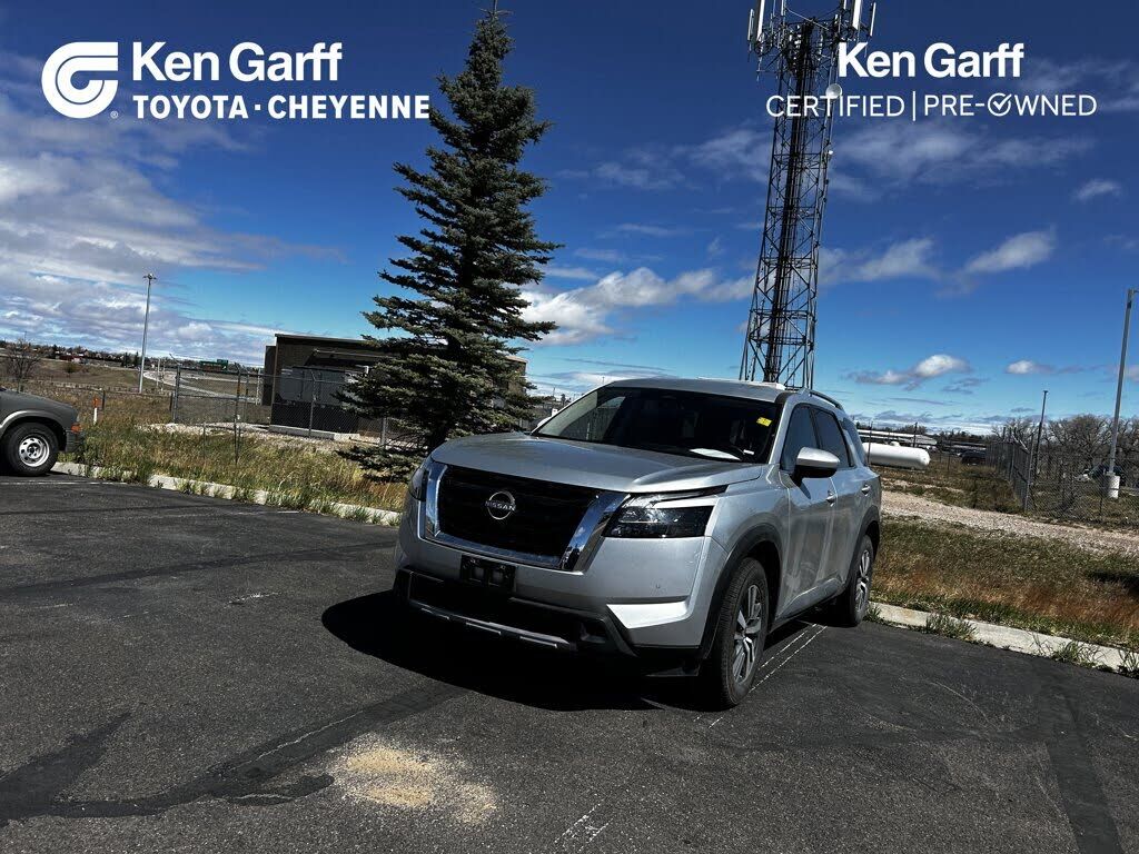2025 NISSAN Pathfinder
