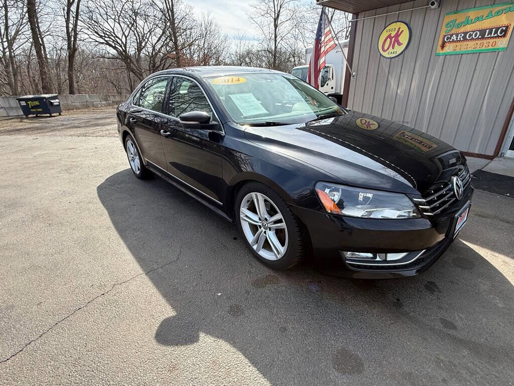 2014 VOLKSWAGEN Passat