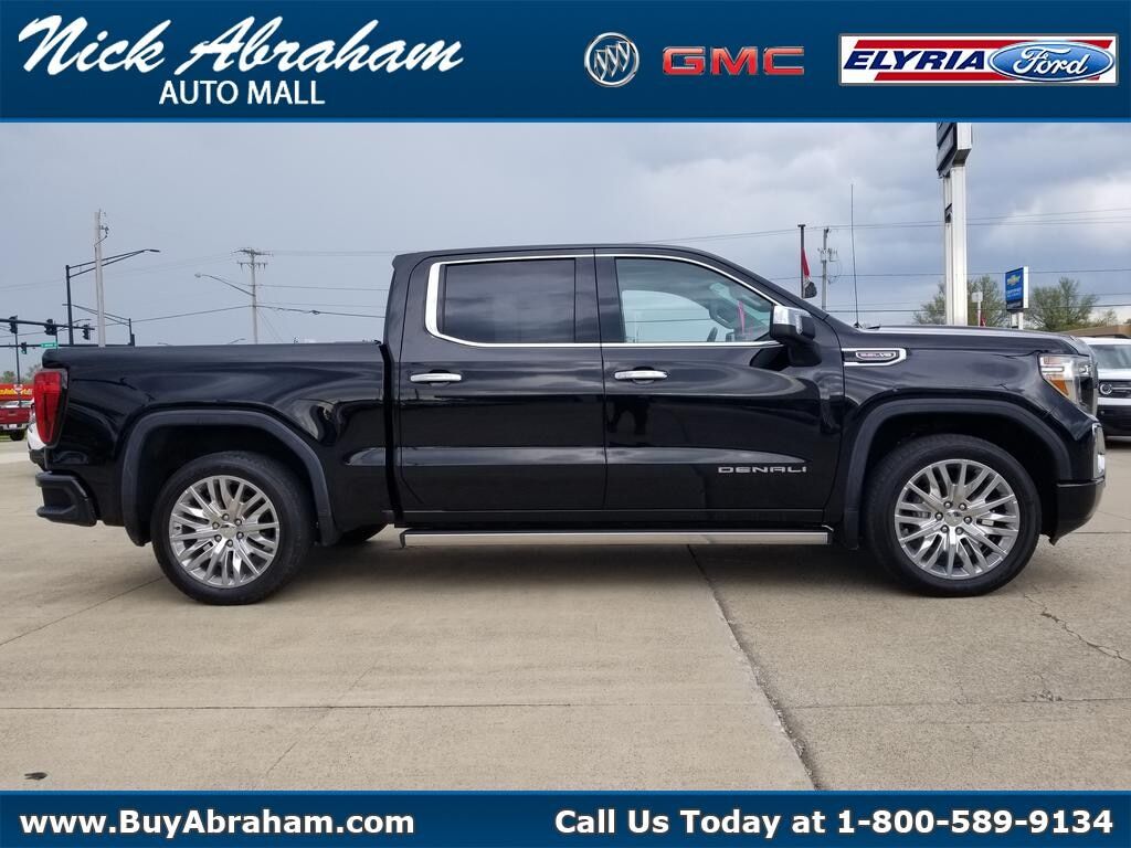 2019 GMC Sierra