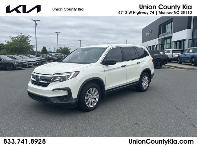 2019 HONDA Pilot