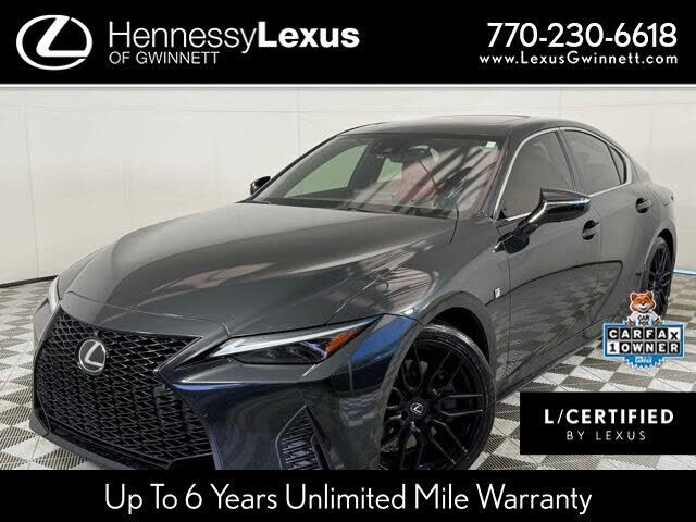 2023 LEXUS IS