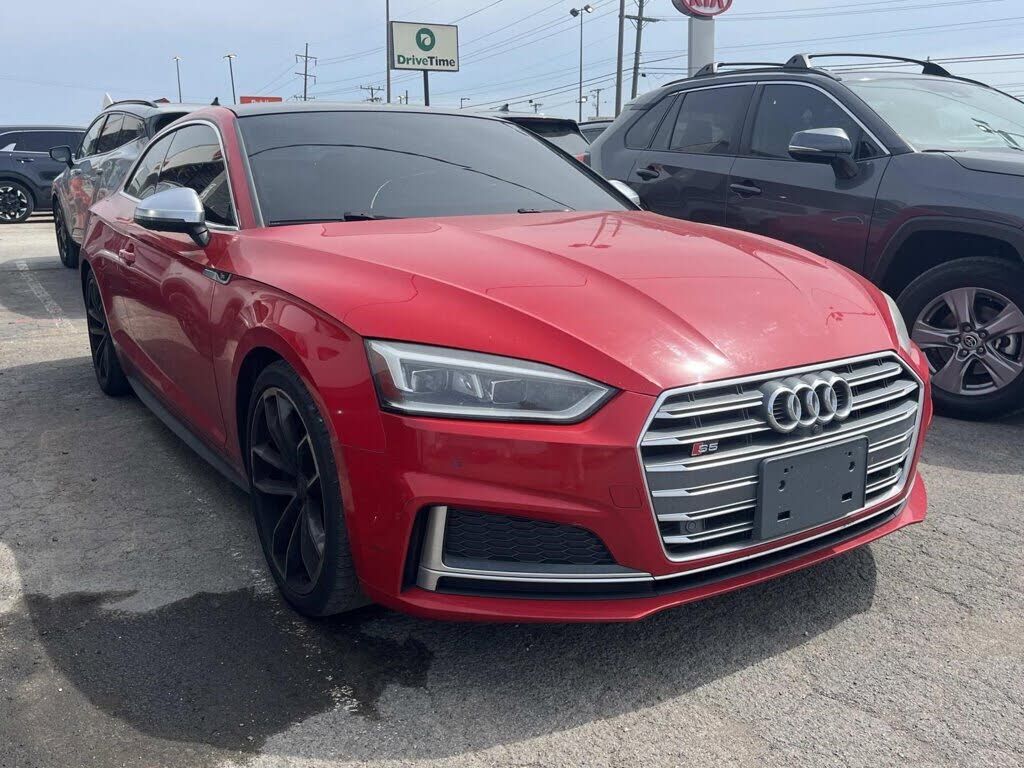 2018 AUDI S5