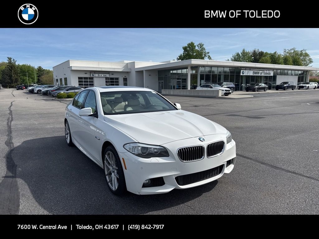 2013 BMW 5 Series
