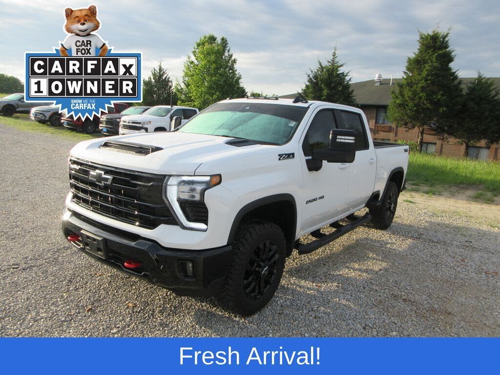 2025 CHEVROLET Silverado HD