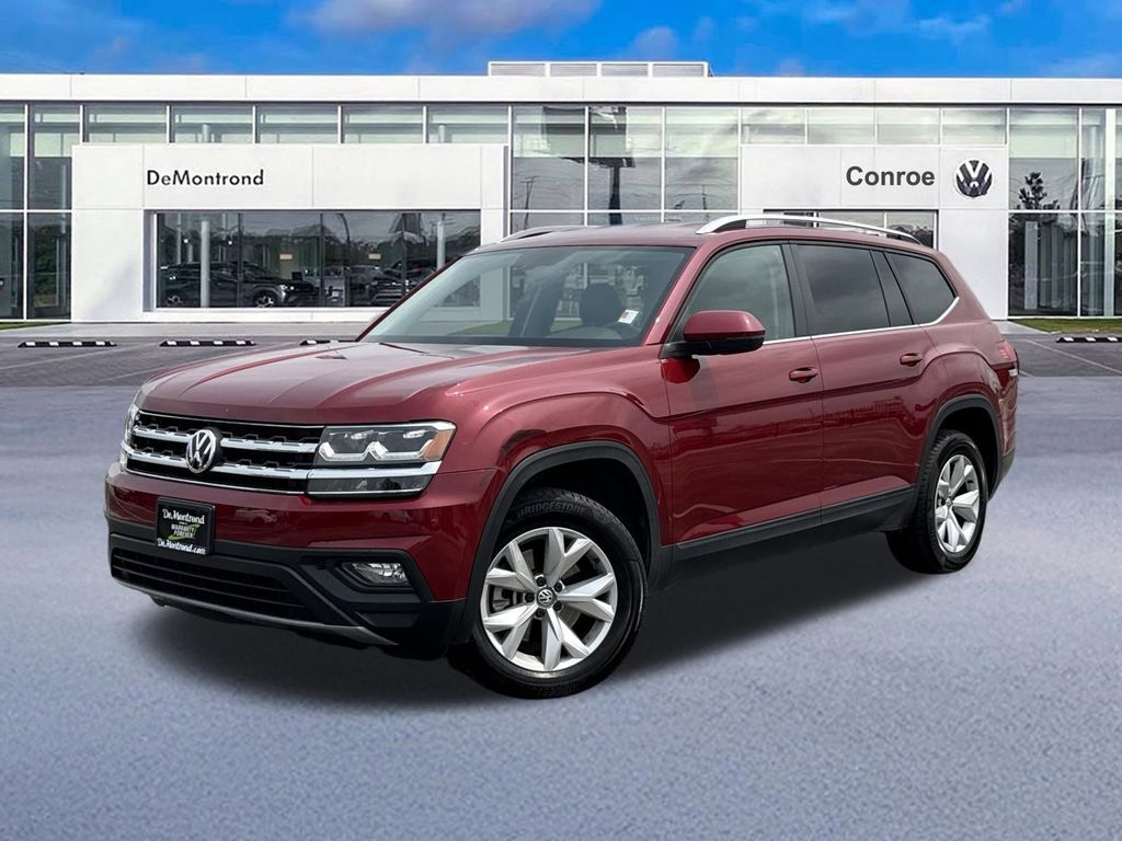 2019 VOLKSWAGEN Atlas