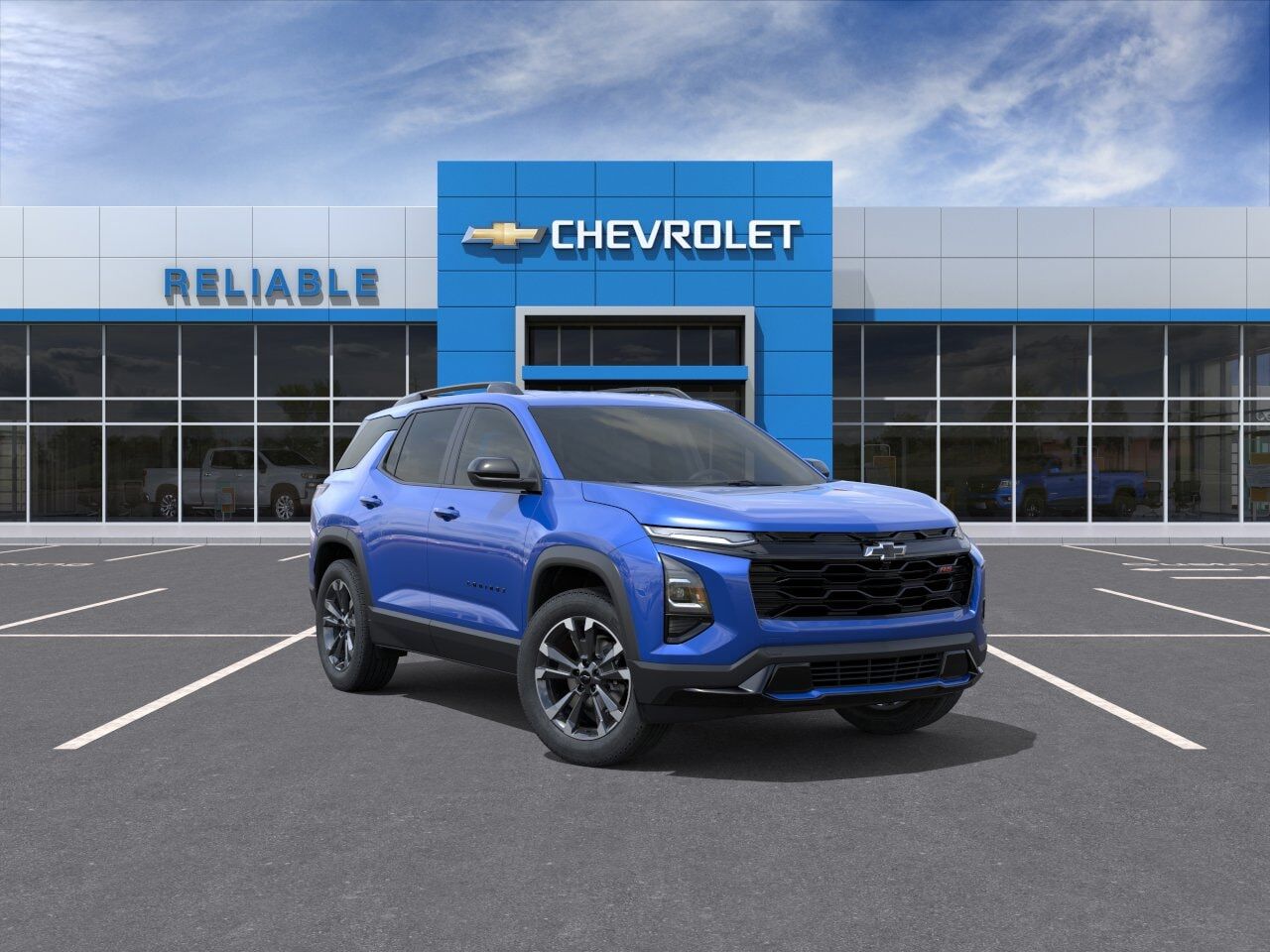 2026 CHEVROLET Equinox