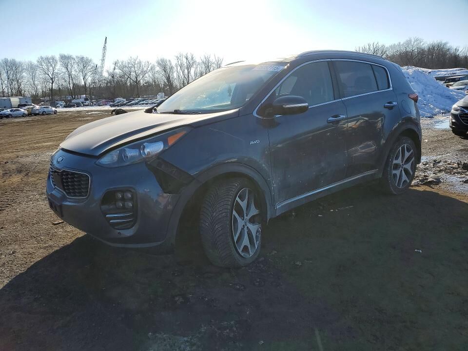 2017 KIA Sportage