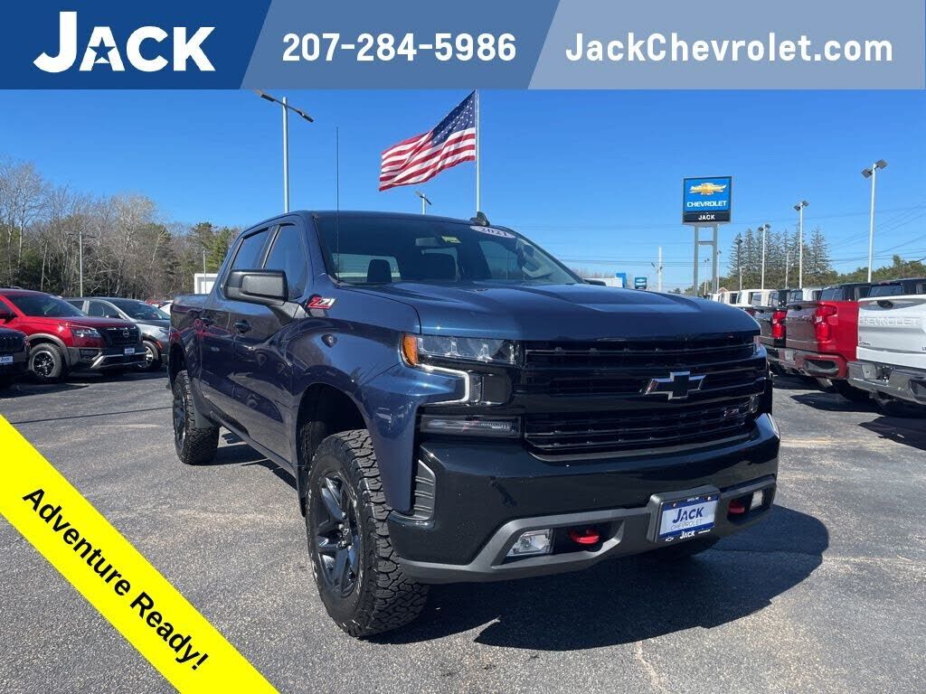 2021 CHEVROLET Silverado