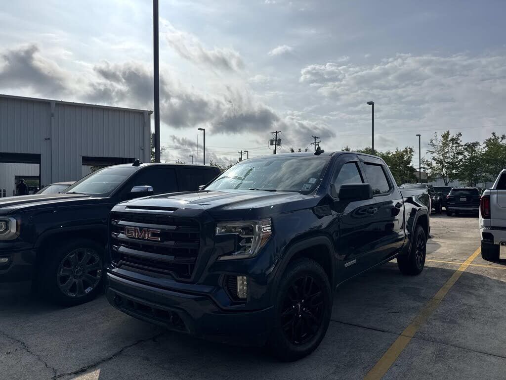 2020 GMC Sierra