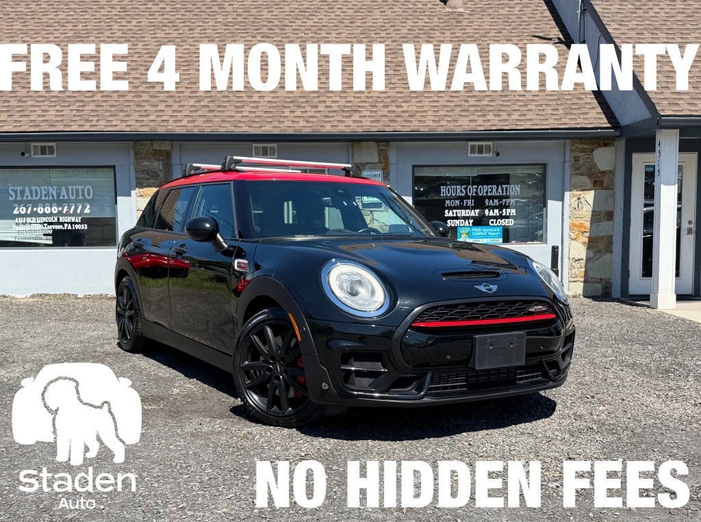 2018 MINI Clubman