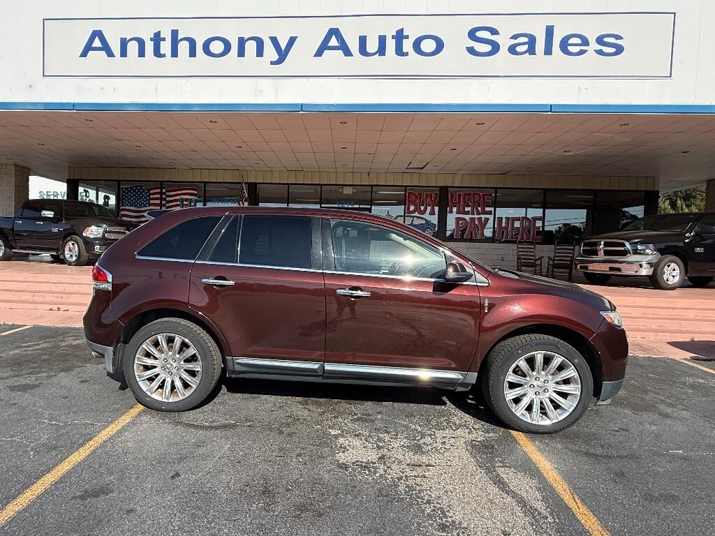 2012 LINCOLN MKX