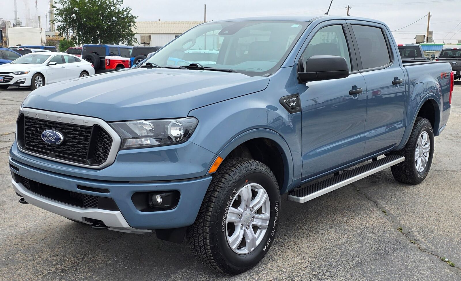2023 FORD Ranger