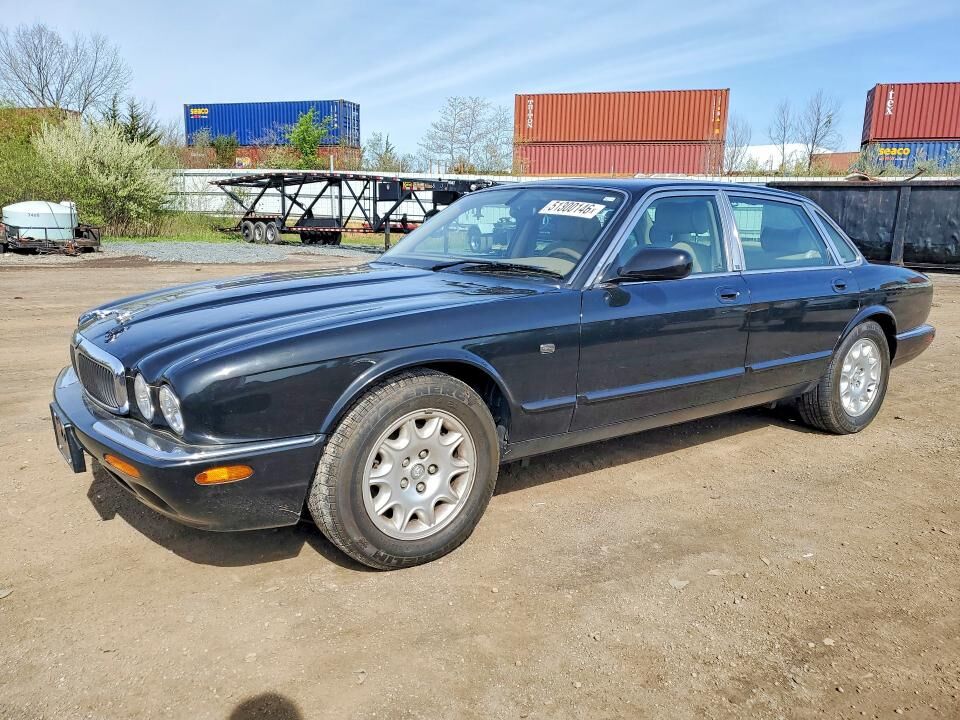 2001 JAGUAR XJ8