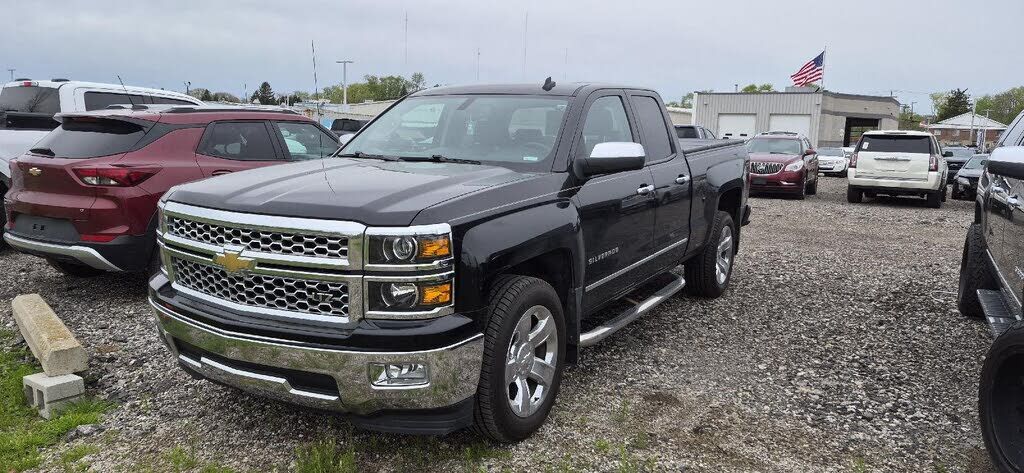 2014 CHEVROLET Silverado