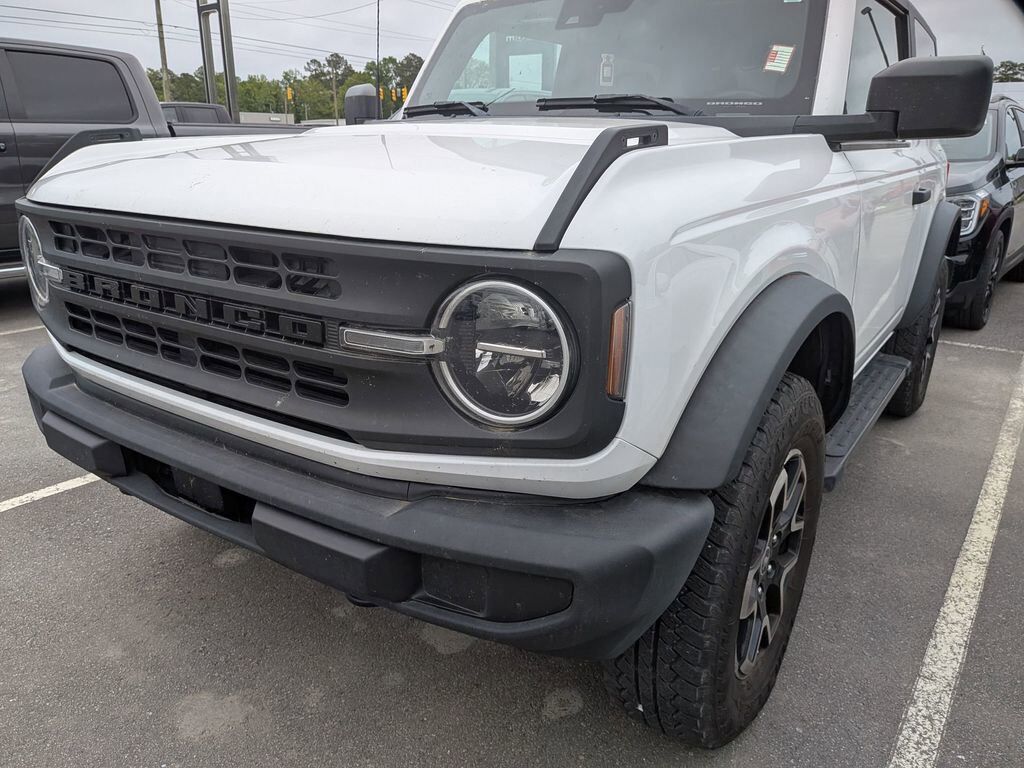 2021 FORD Bronco