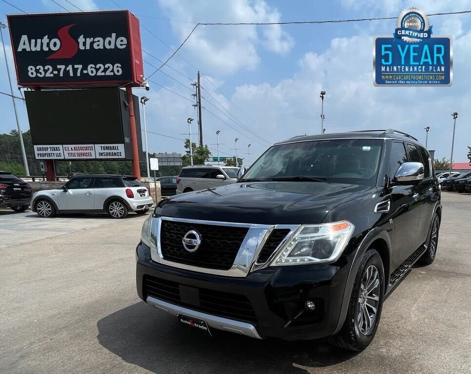 2017 NISSAN Armada