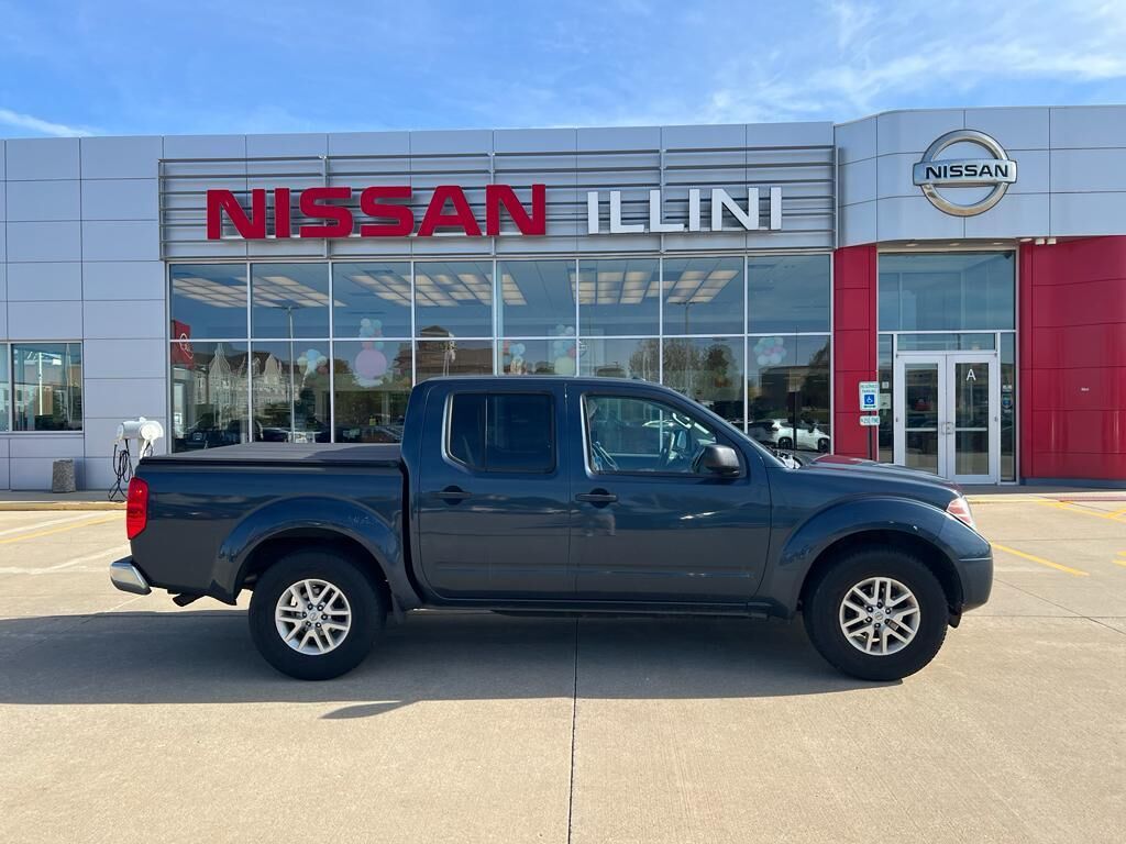 2016 NISSAN Frontier