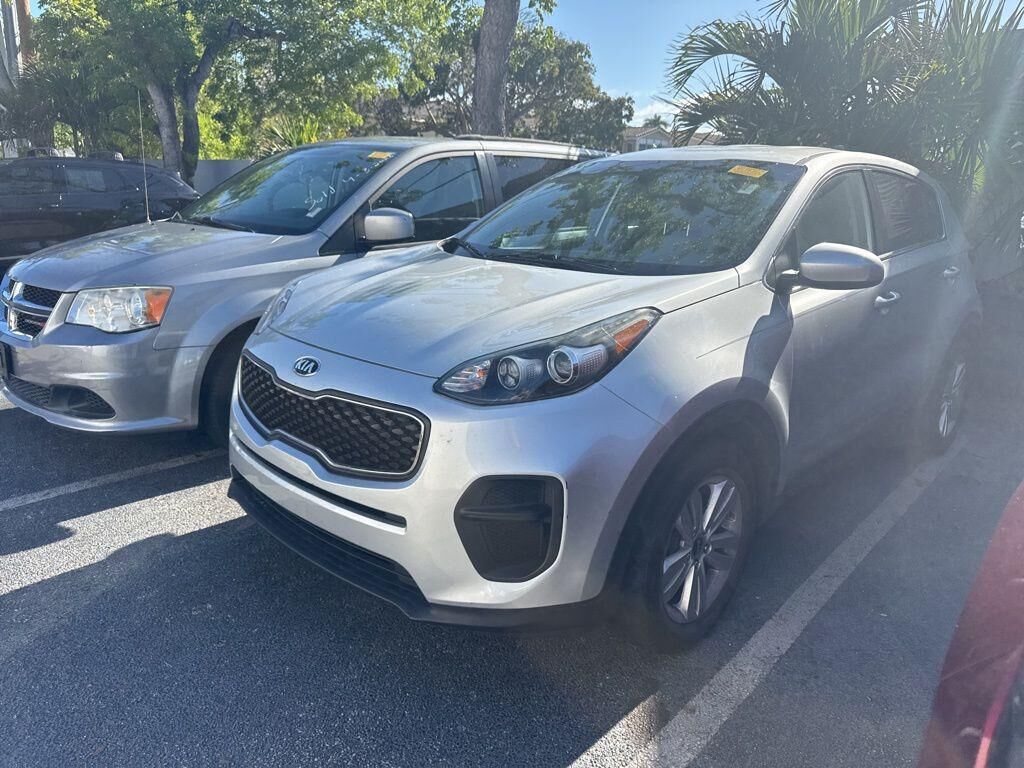 2017 KIA Sportage