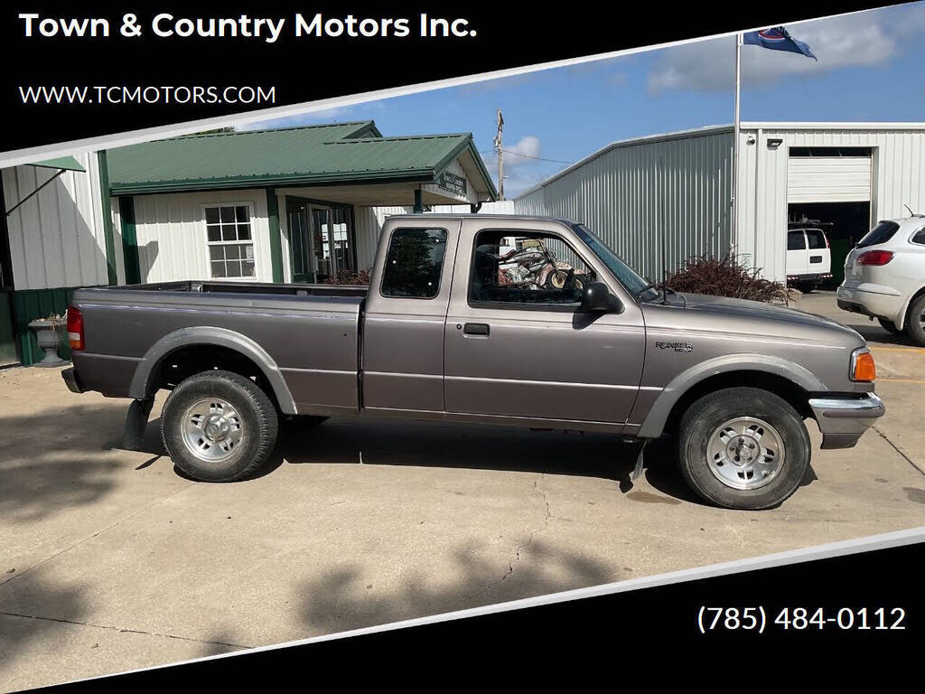 1997 FORD Ranger