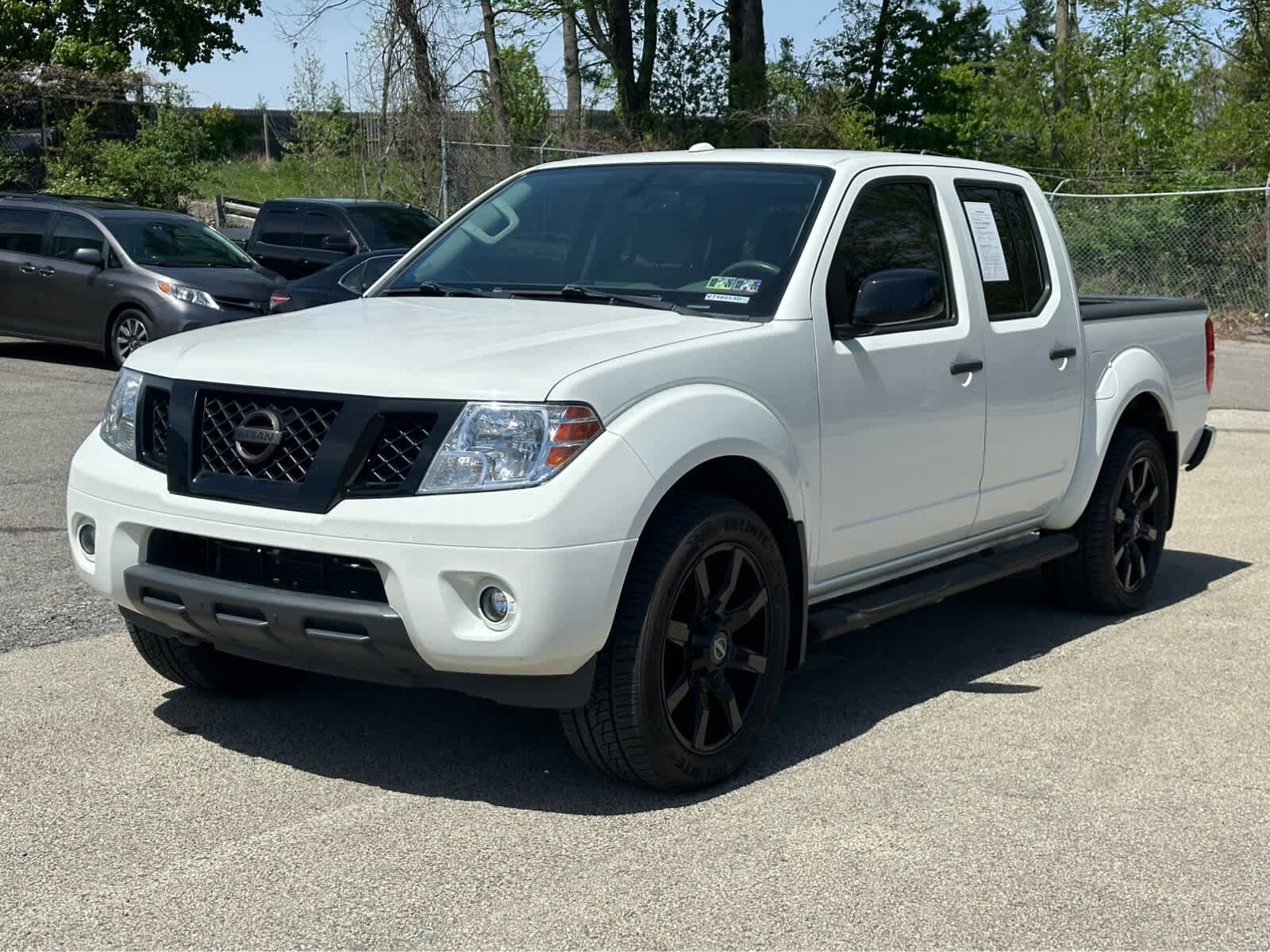 2018 NISSAN Frontier